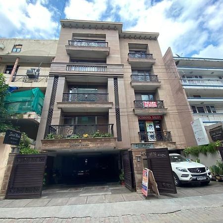 Sheesh Mahal Bed & Breakfast Yeni Delhi Dış mekan fotoğraf