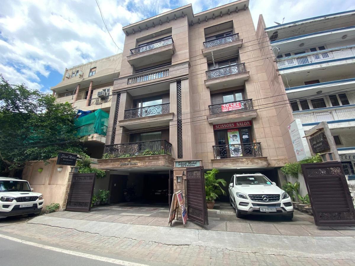 Sheesh Mahal Bed & Breakfast Yeni Delhi Dış mekan fotoğraf